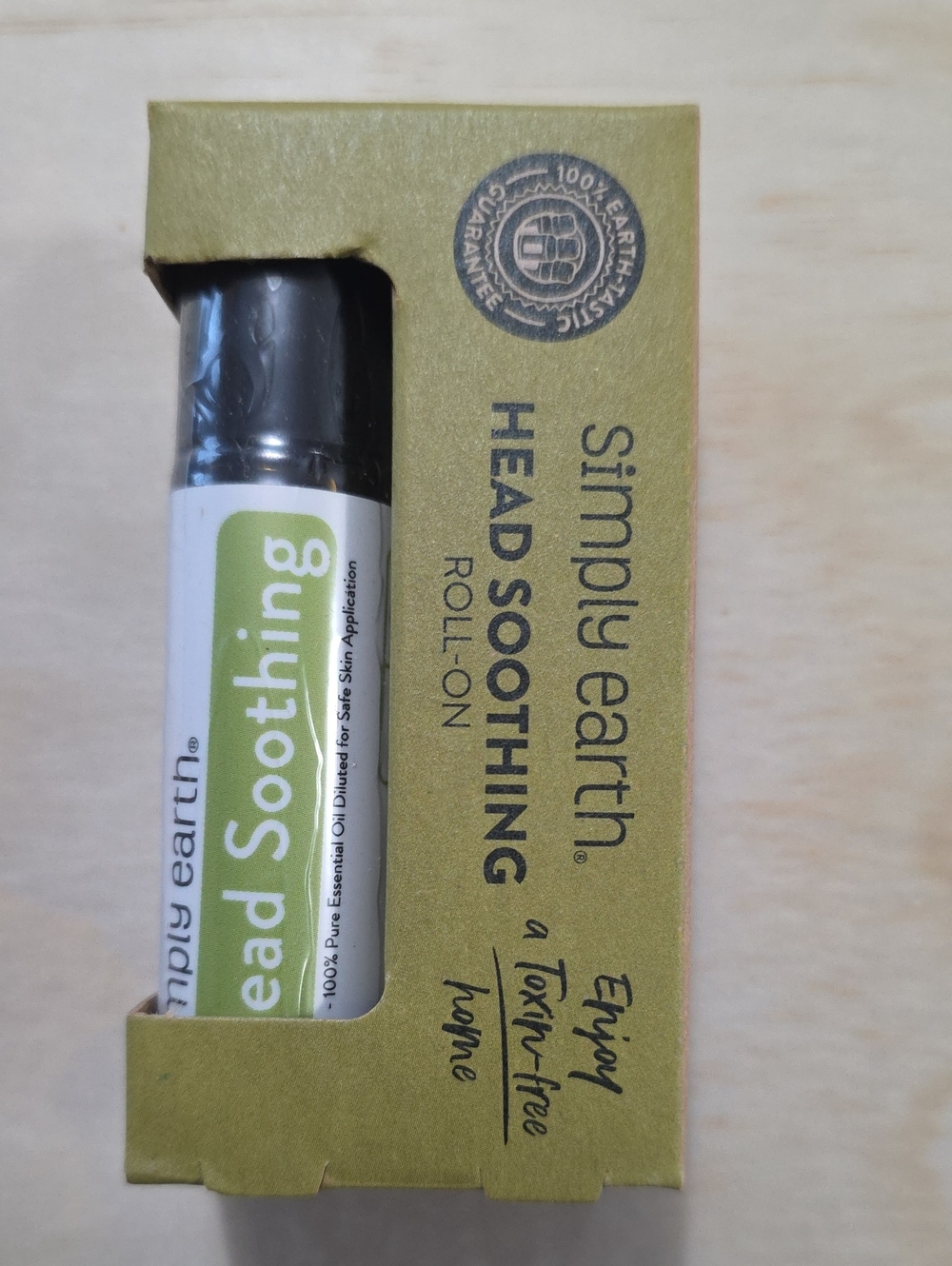 Head Soothing Roll-On - Green